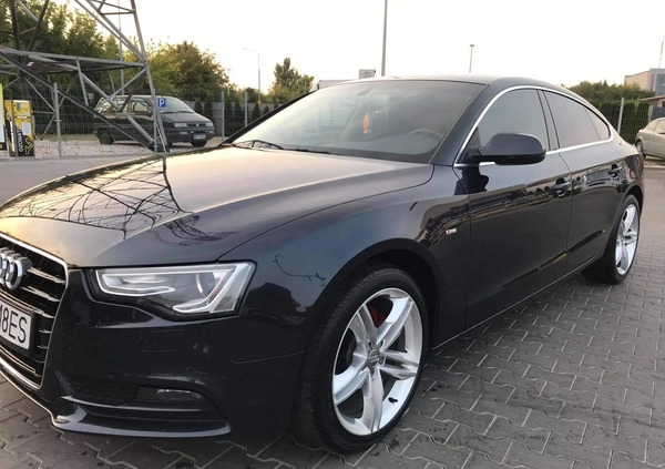 Audi A5 cena 49900 przebieg: 266607, rok produkcji 2012 z Radom małe 46